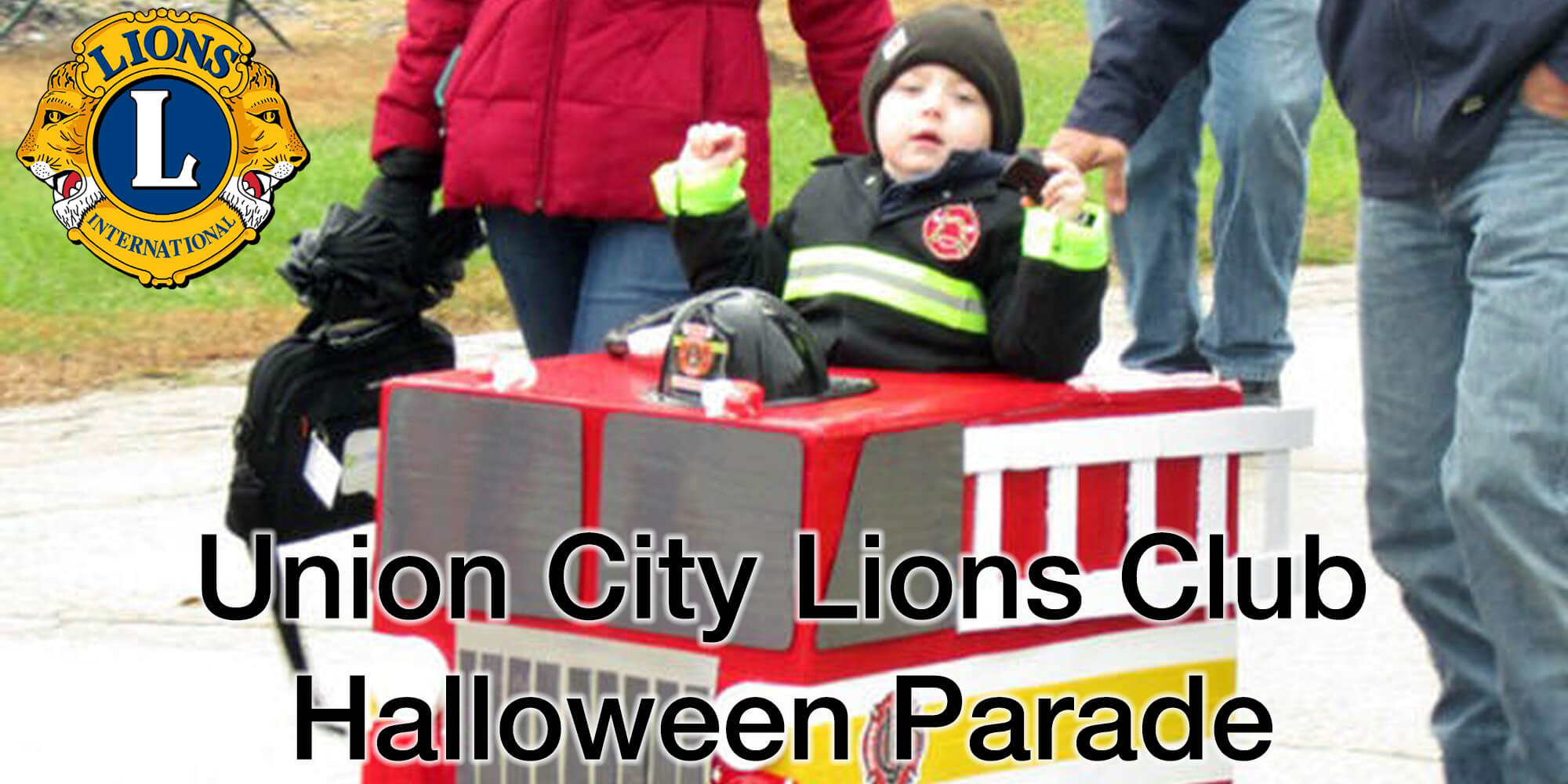 Lions Club Halloween Parade Village of Union City Ohio